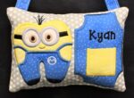 Mini Helper Tooth Fairy Pillow by Tooth Fairy Tess - Personalized
