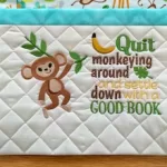 Book Pocket Pillow Slip Cover