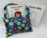 T-Rex Tooth Fairy Pillow by Tooth Fairy Tess- Personalized