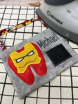 Iron Hero Tooth Fairy Pillow by Tooth Fairy Tess - Personalized