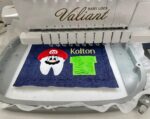 Plumber Tooth Fairy Pillow by Tooth Fairy Tess - Personalized