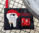 Pirate Tooth Fairy Pillow by Tooth Fairy Tess - Personalized