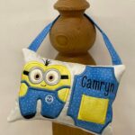 Mini Helper Tooth Fairy Pillow by Tooth Fairy Tess - Personalized
