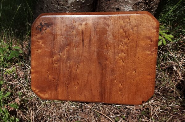 'Salish Moon Song' wooden cutting board/charcuterie board