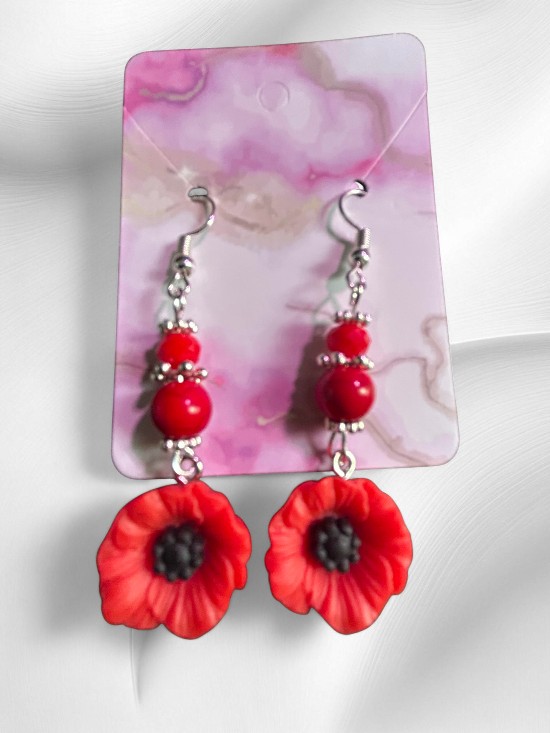 Remembrance Day Earrings