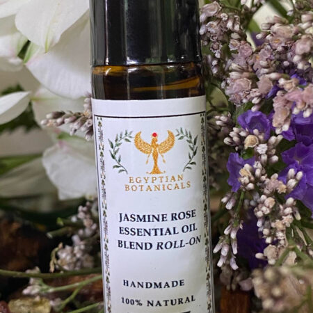 Jasmine Rose Essential Oil Blend Roll-On