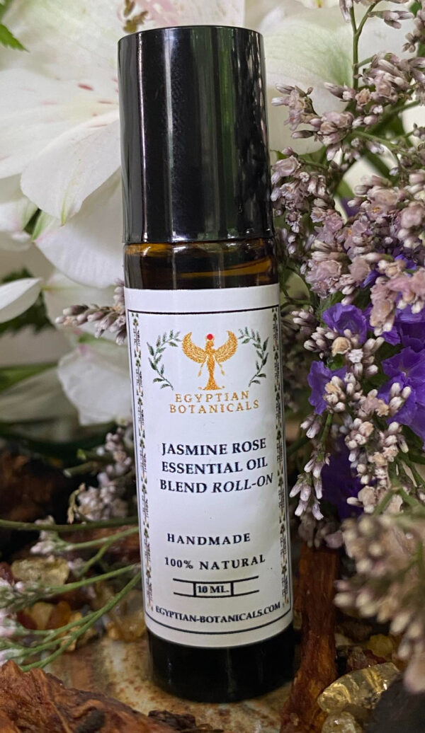 Jasmine Rose Essential Oil Blend Roll-On