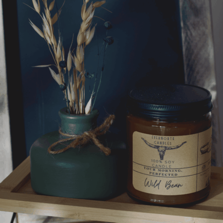 Wild Bean - Sweet Coffee Cream Soy Candle - Sugary, Creamy & Rich Coffee Aroma