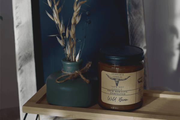 Wild Bean - Sweet Coffee Cream Soy Candle - Sugary, Creamy & Rich Coffee Aroma