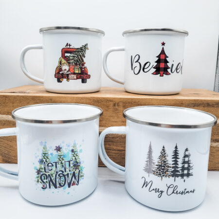 Camp Mug Candles - Christmas Edition