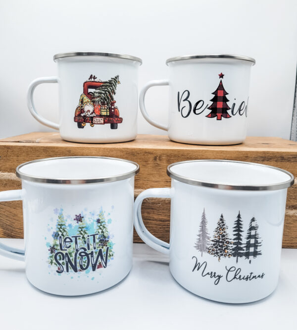 Camp Mug Candles - Christmas Edition