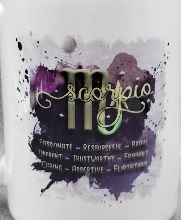Scorpio - Personalized Drinkware