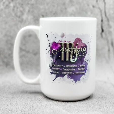 Scorpio - Personalized Drinkware