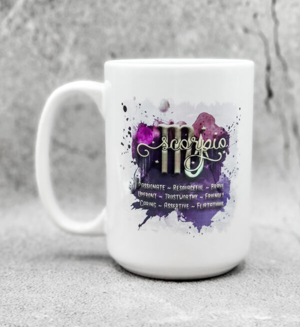 Scorpio - Personalized Drinkware