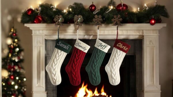 Personalized Embroidery Christmas Stocking