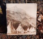 Stoney Nakoda Teepees at Banff Wall Art