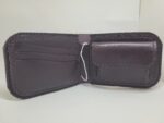 Wallet - brown w/ coin pocket