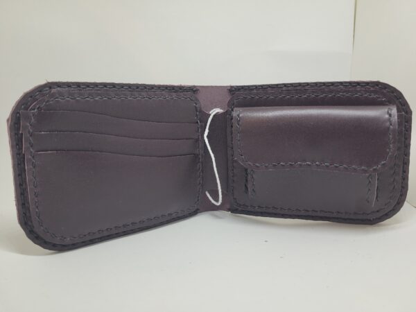 Wallet - brown w/ coin pocket