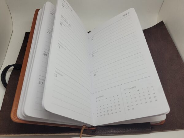 Day planner w/ 2026