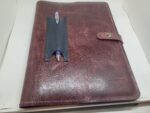 Composition book cover - red