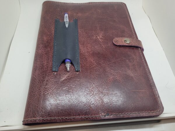 Composition book cover - red