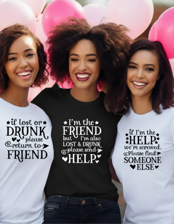 Friend's Night Out T- Shirt