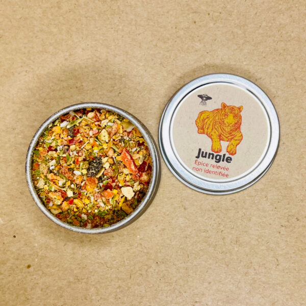 Les voyageuses - Spice tasting set
