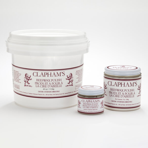 Clapham's Beeswax Furniture Polish