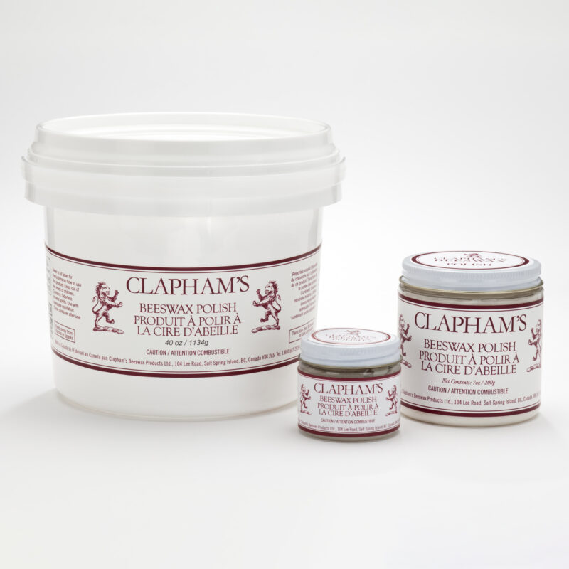 Clapham's Beeswax Furniture Polish