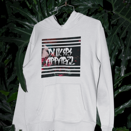 cubism white best seller hoodie for men