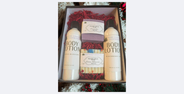 Body Lotion & Soap Gift Set