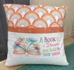 Book Pocket Pillow Slip Cover