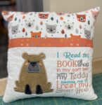 Book Pocket Pillow Slip Cover