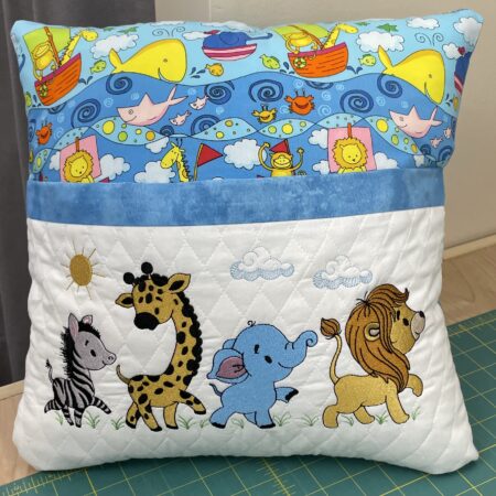 Book Pocket Pillow Slip Cover