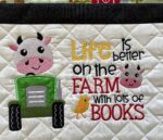Book Pocket Pillow Slip Cover