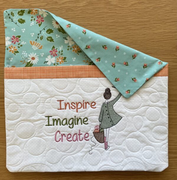 Book Pocket Pillow Slip Cover
