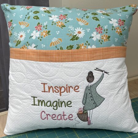 Book Pocket Pillow Slip Cover