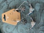 Snowflake earrings