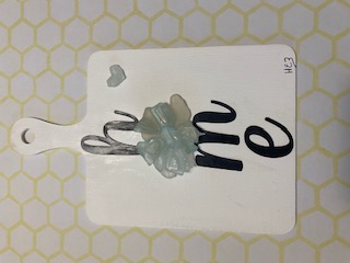 "Home" cutting board