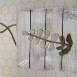 Sea glass floral
