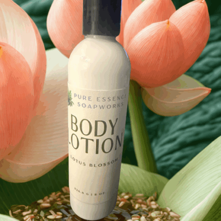 Natural, Organic Lotion