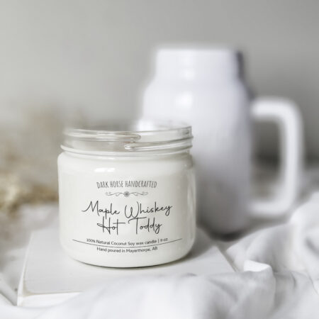Maple Whiskey Hot Toddy - Scented Soy Candle