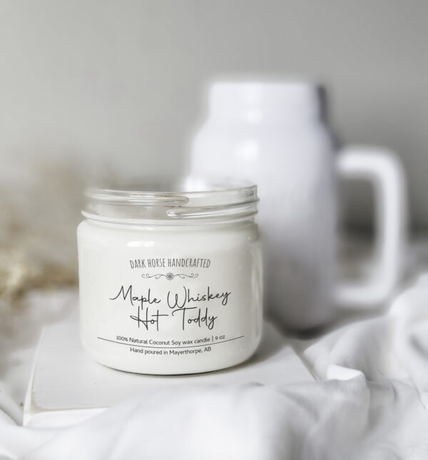 Maple Whiskey Hot Toddy - Scented Soy Candle