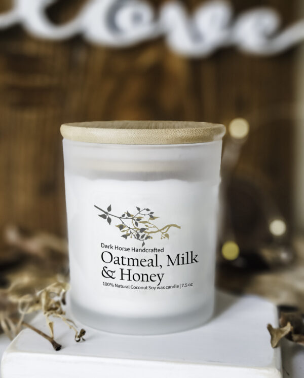 Oatmeal, Milk & Honey - Luxury Candle