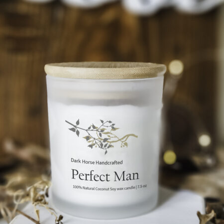 Perfect Man - Scented Luxury Candle
