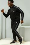 SIALBRO Men’s Premium Hoodied Tracksuit– Stylish Activewear for Sports, Gym & Casual Wear