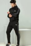 SIALBRO Men’s Premium Hoodied Tracksuit– Stylish Activewear for Sports, Gym & Casual Wear