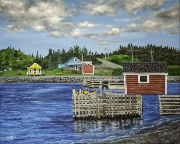 Twillingate, Newfoundland Print