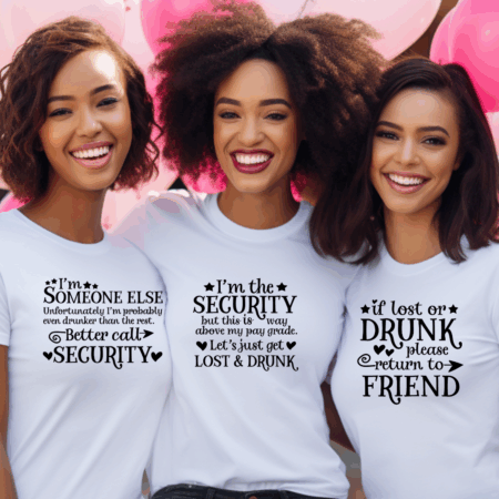 Friend's Night Out T- Shirt