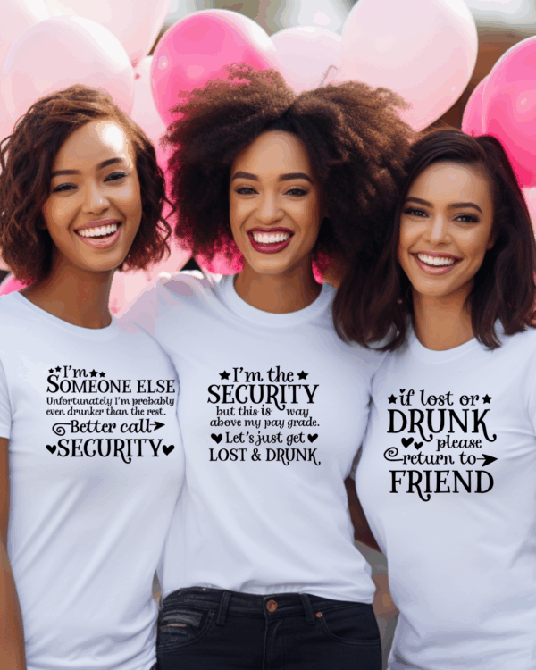 Friend's Night Out T- Shirt